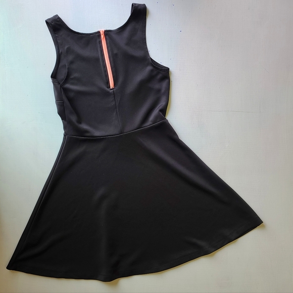 Lil Black A-line Dress by Charlotte Russe! (Item#3) - Picture 2 of 4